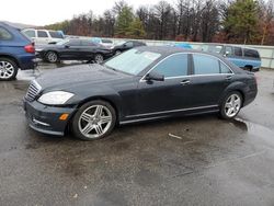 Mercedes-Benz salvage cars for sale: 2013 Mercedes-Benz S 550 4matic