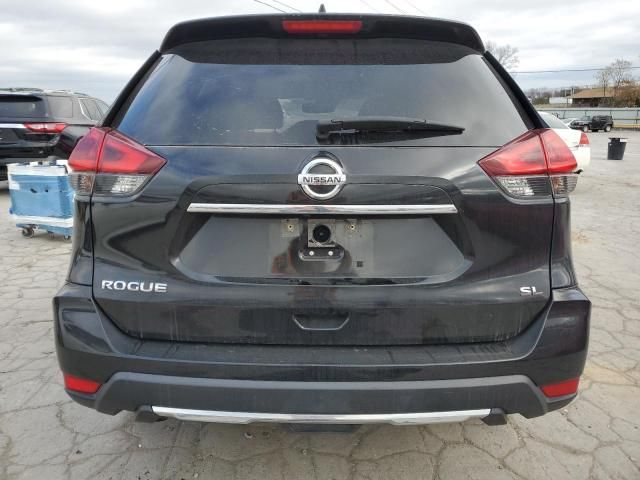 2018 Nissan Rogue S