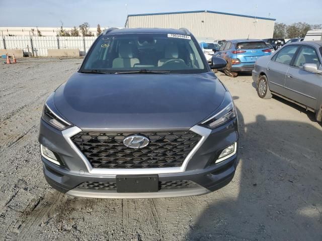 2019 Hyundai Tucson Limited