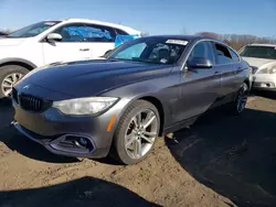 BMW 4 Series salvage cars for sale: 2016 BMW 428 XI Gran Coupe Sulev