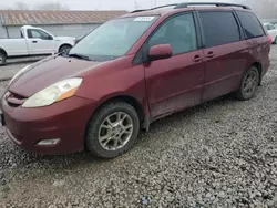 Toyota salvage cars for sale: 2006 Toyota Sienna XLE