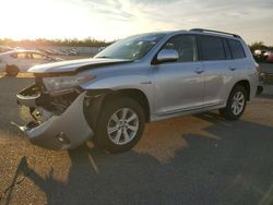 Salvage cars for sale at Fresno, CA auction: 2013 Toyota Highlander Hybrid