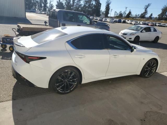 2023 Lexus IS 350 F Sport Design