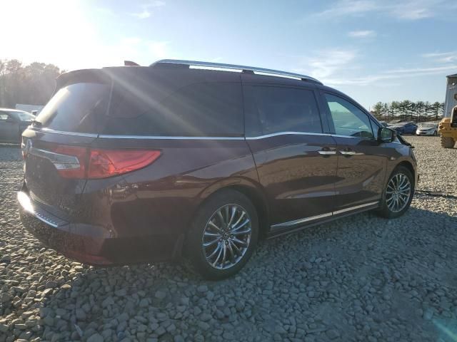 2020 Honda Odyssey Elite