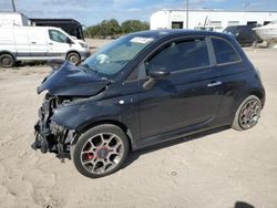 Salvage cars for sale at Riverview, FL auction: 2013 Fiat 500 Sport