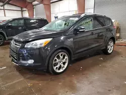 Salvage cars for sale at Lansing, MI auction: 2013 Ford Escape Titanium