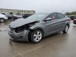 2013 Hyundai Elantra GLS en venta en Wilmer, TX