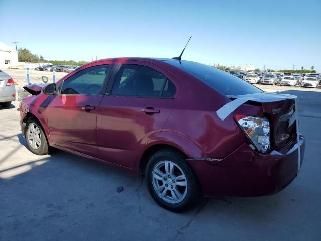 2014 Chevrolet Sonic LT