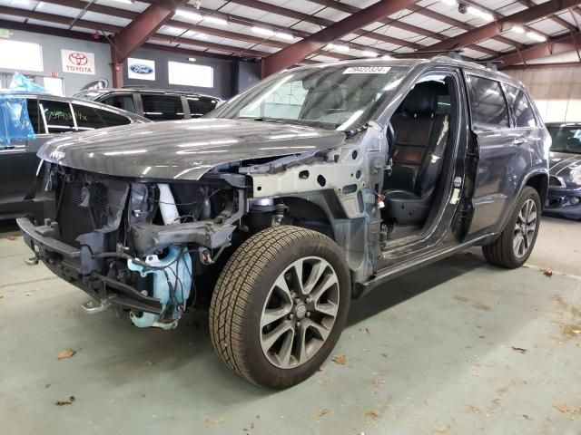 2018 Jeep Grand Cherokee Overland