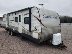 Vehiculos salvage en venta de Copart Avon, MN: 2013 Springdale Travel Trailer