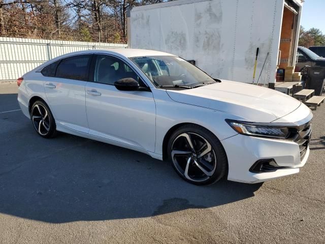 2021 Honda Accord Sport SE