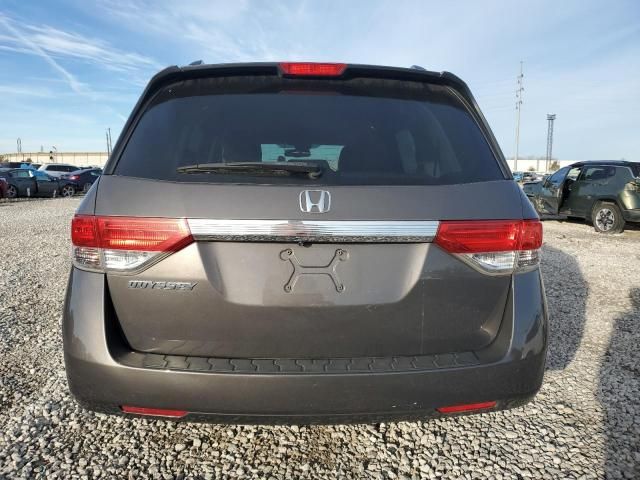 2015 Honda Odyssey EXL