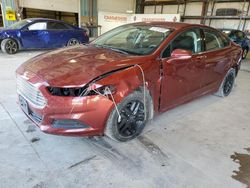 Salvage cars for sale at Eldridge, IA auction: 2014 Ford Fusion SE