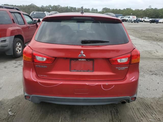 2013 Mitsubishi Outlander Sport SE