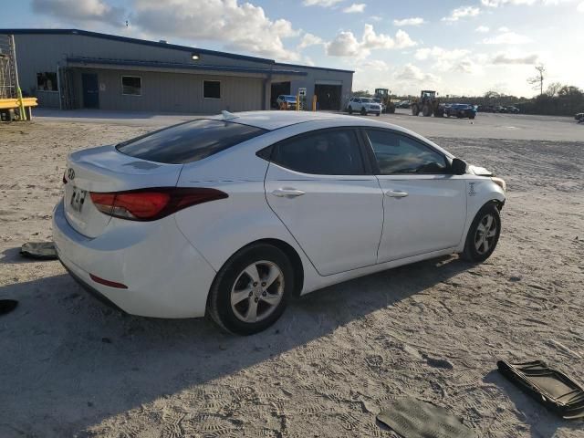 2015 Hyundai Elantra SE