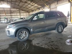 Carros con título limpio a la venta en subasta: 2014 KIA Sorento LX