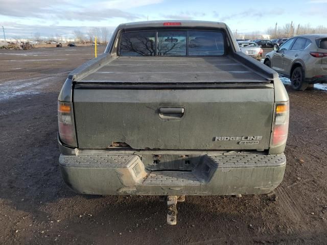 2006 Honda Ridgeline RTS