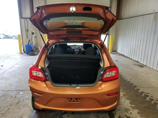 2017 Mitsubishi Mirage SE