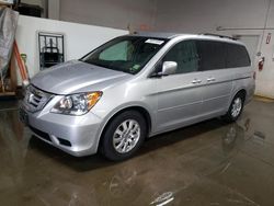 Salvage cars for sale at Elgin, IL auction: 2010 Honda Odyssey EX