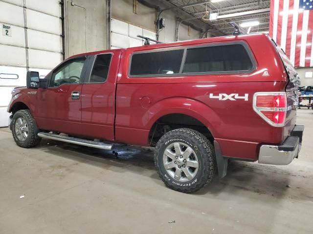 2013 Ford F150 Super Cab