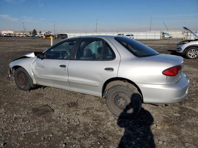 2002 Chevrolet Cavalier Base