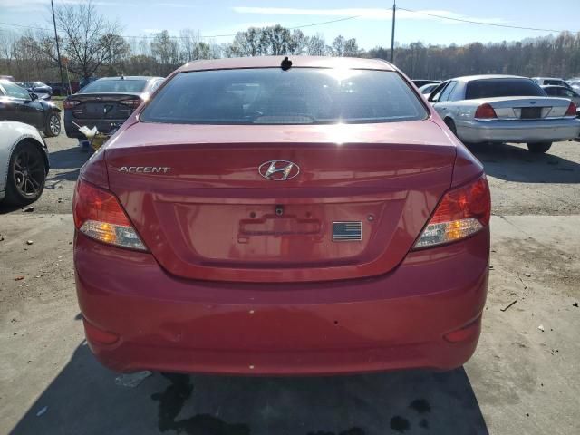 2014 Hyundai Accent GLS