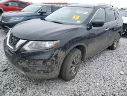 Salvage cars for sale at Cahokia Heights, IL auction: 2018 Nissan Rogue S