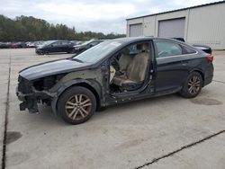 Salvage cars for sale from Copart Gaston, SC: 2015 Hyundai Sonata SE