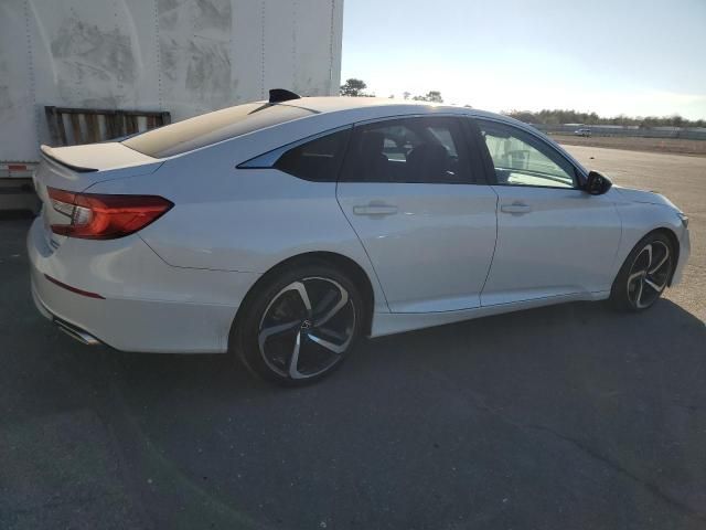 2021 Honda Accord Sport SE