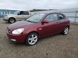 Salvage cars for sale at Anderson, CA auction: 2007 Hyundai Accent SE