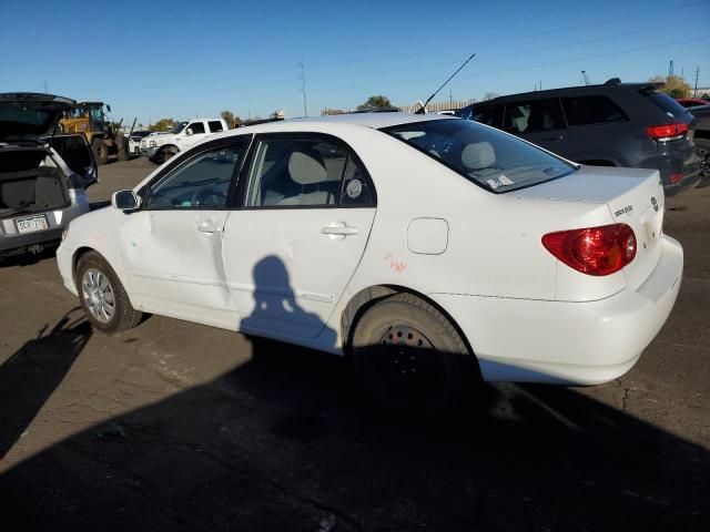 2003 Toyota Corolla CE