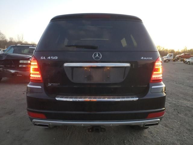 2011 Mercedes-Benz GL 450 4matic