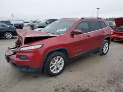 Vehiculos salvage en venta de Copart Indianapolis, IN: 2017 Jeep Cherokee Latitude