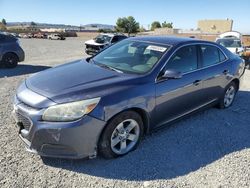 Salvage cars for sale at Mentone, CA auction: 2015 Chevrolet Malibu 1LT