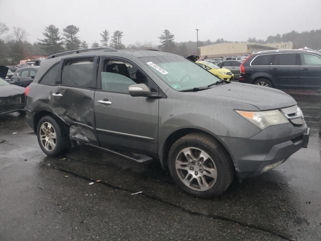 2007 Acura MDX Technology