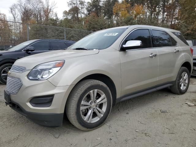 2016 Chevrolet Equinox LS