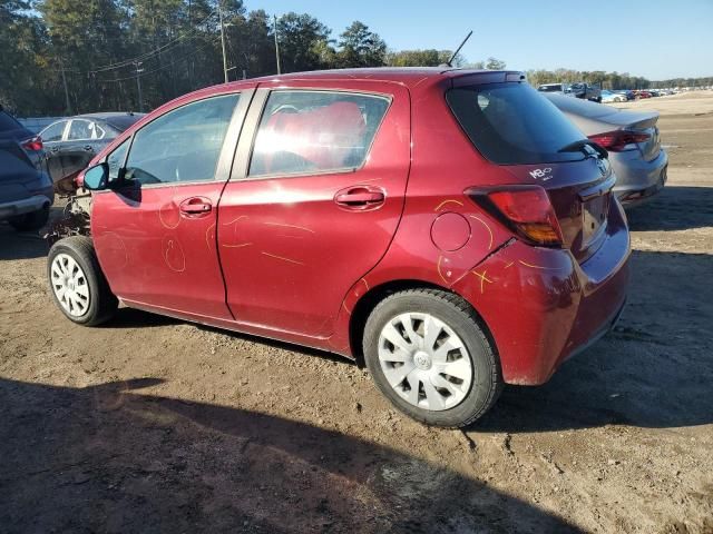 2017 Toyota Yaris L