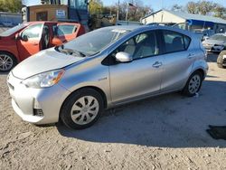 Carros salvage sin ofertas aún a la venta en subasta: 2014 Toyota Prius C