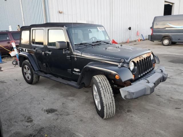 2007 Jeep Wrangler Sahara