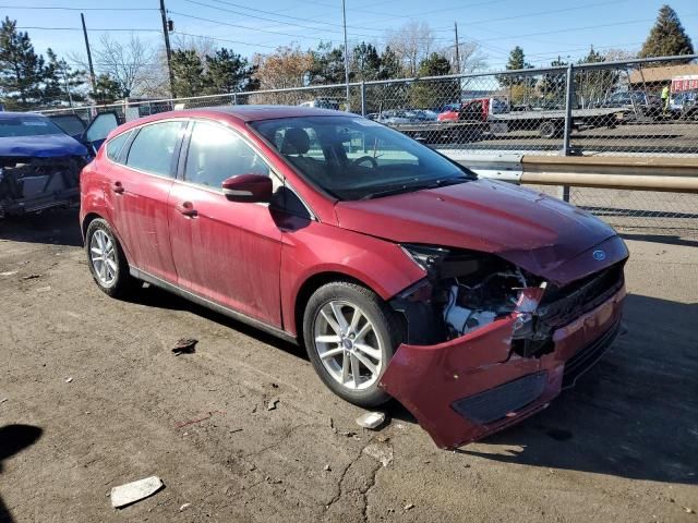 2015 Ford Focus SE