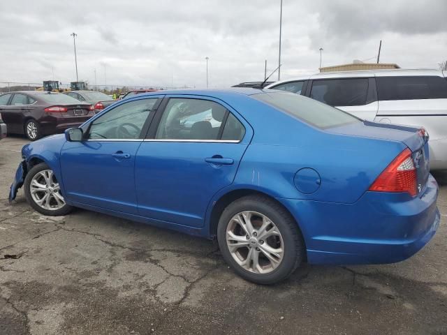 2012 Ford Fusion SE