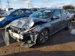 Salvage cars for sale from Copart Elgin, IL: 2020 Nissan Altima SL