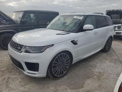 Salvage cars for sale at Arcadia, FL auction: 2022 Land Rover Range Rover Sport P525 Autobiography