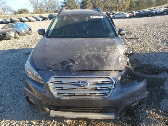 2017 Subaru Outback 2.5I Limited