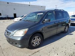 Honda Vehiculos salvage en venta: 2006 Honda Odyssey EX