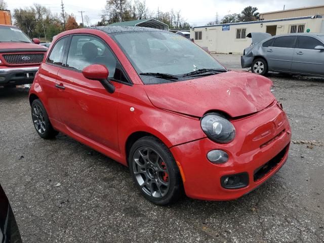 2013 Fiat 500 Sport