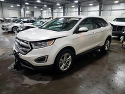 Salvage cars for sale from Copart Ham Lake, MN: 2015 Ford Edge SEL