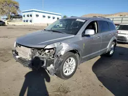 Salvage cars for sale at Albuquerque, NM auction: 2017 Dodge Journey SXT