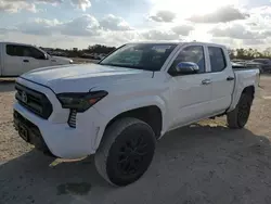 Toyota salvage cars for sale: 2024 Toyota Tacoma Double Cab