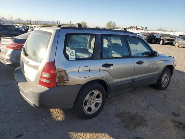 2005 Subaru Forester 2.5X